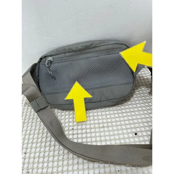 Fjallraven High Coast Hip Pack Medium Gray Fanny Pack Crossbody Bag Outdoor - Picture 10 of 10